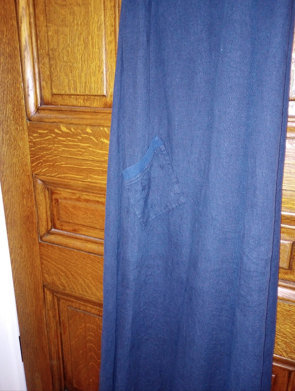 Flax, Maxi Dress, Size Petite, Runs Big - Picture 5 of 8